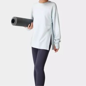 NWT Sweaty Betty After Class Split Sweatshirt